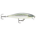 Воблер Rapala Flat Rap FLR08 - BLK