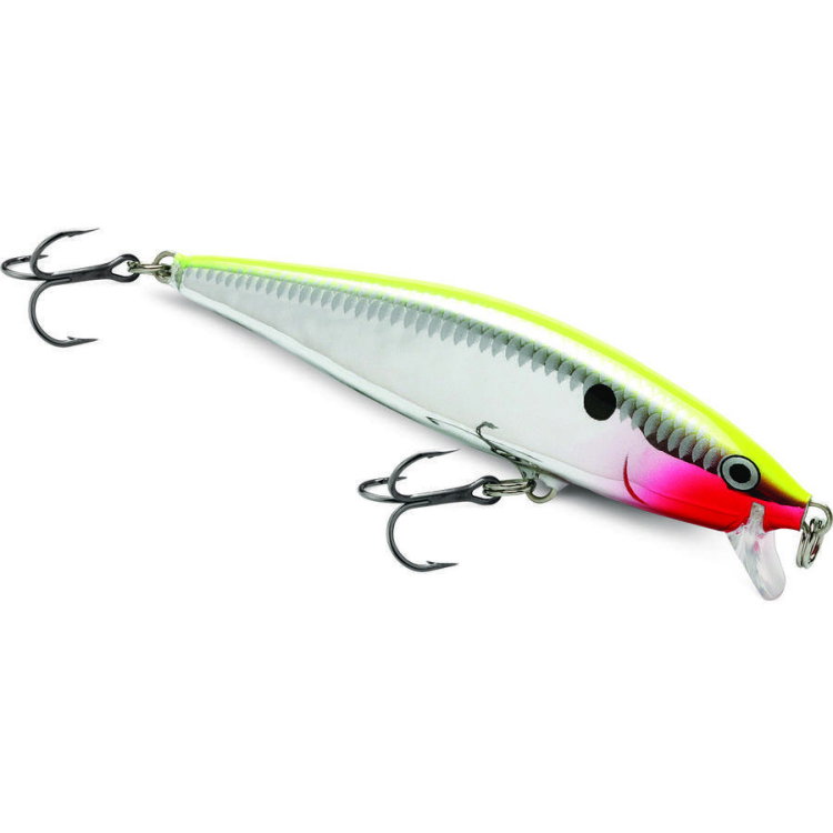 Воблер Rapala Flat Rap FLR08 - BLK