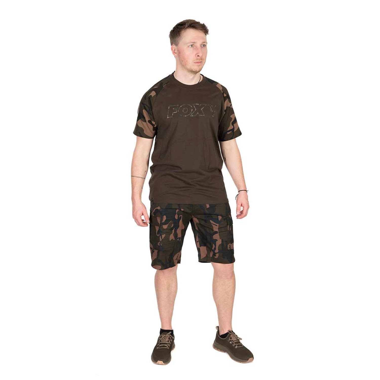 Къси панталони Fox LW Camo Combat Shorts CFX333