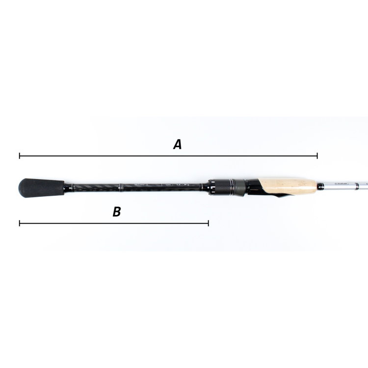 Въдица Filstar Silver Shadow EVO Jig Boat Връх/tip за 959231 - 6'9"M