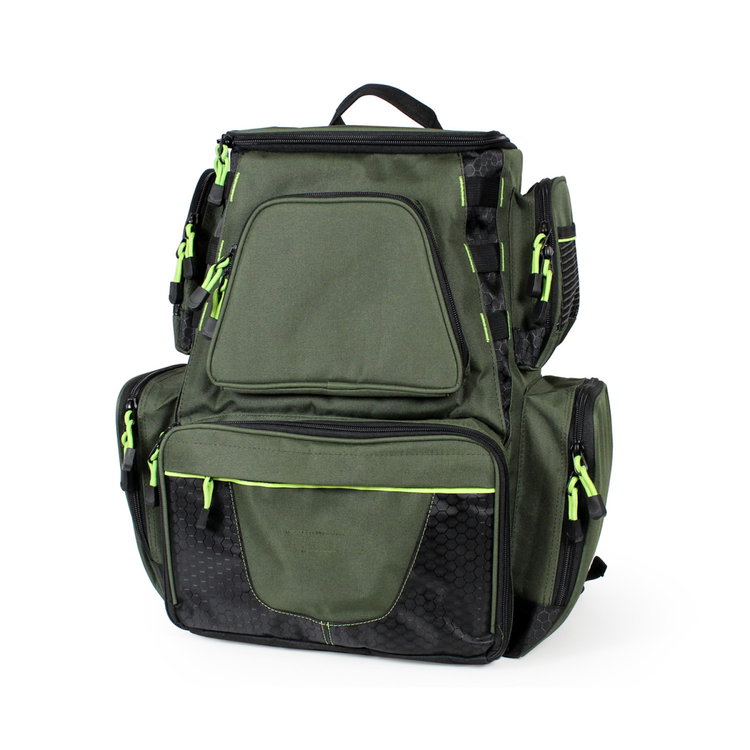 Раница Fishing Backpack Green 960984
