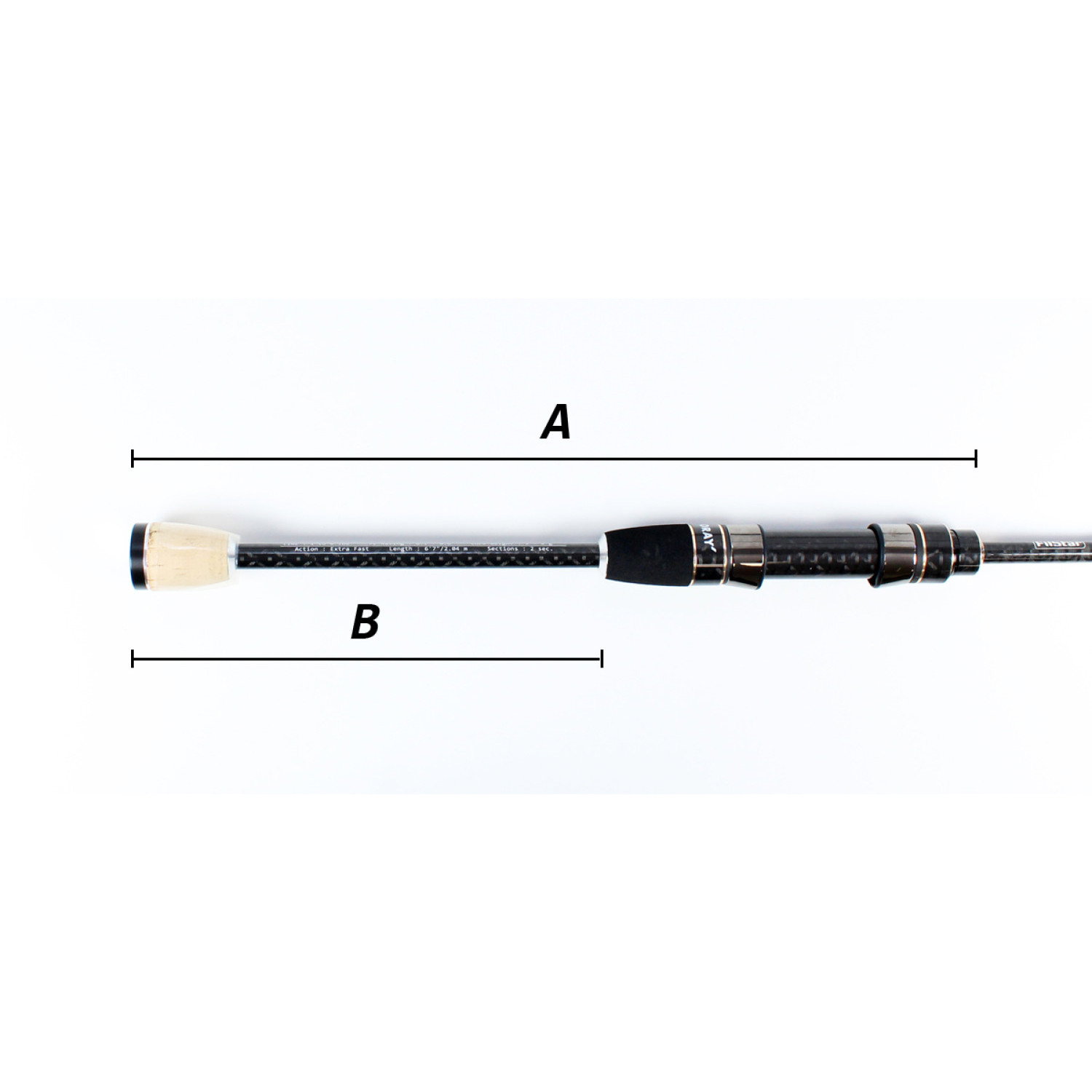 Въдица FilStar Venom River Crank 67UL