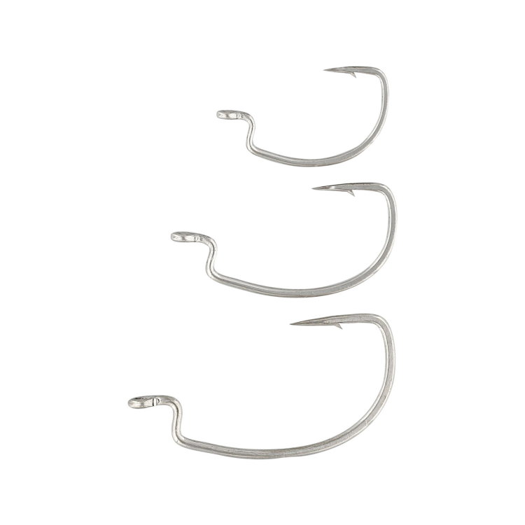 Куки Westin Sandy Andy Weedless Jig Wide Gap Hook S086-206-020