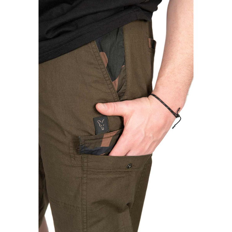 Къси панталони Fox LW Khaki Combat Shorts CFX342