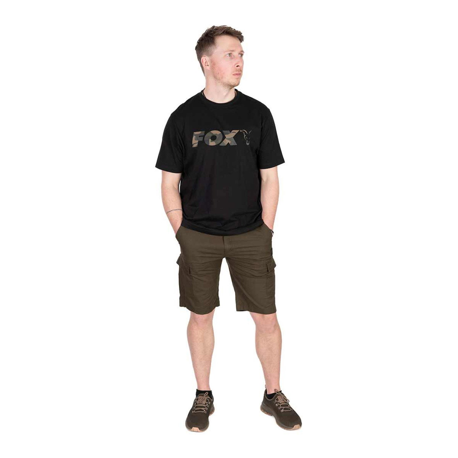 Къси панталони Fox LW Khaki Combat Shorts CFX342