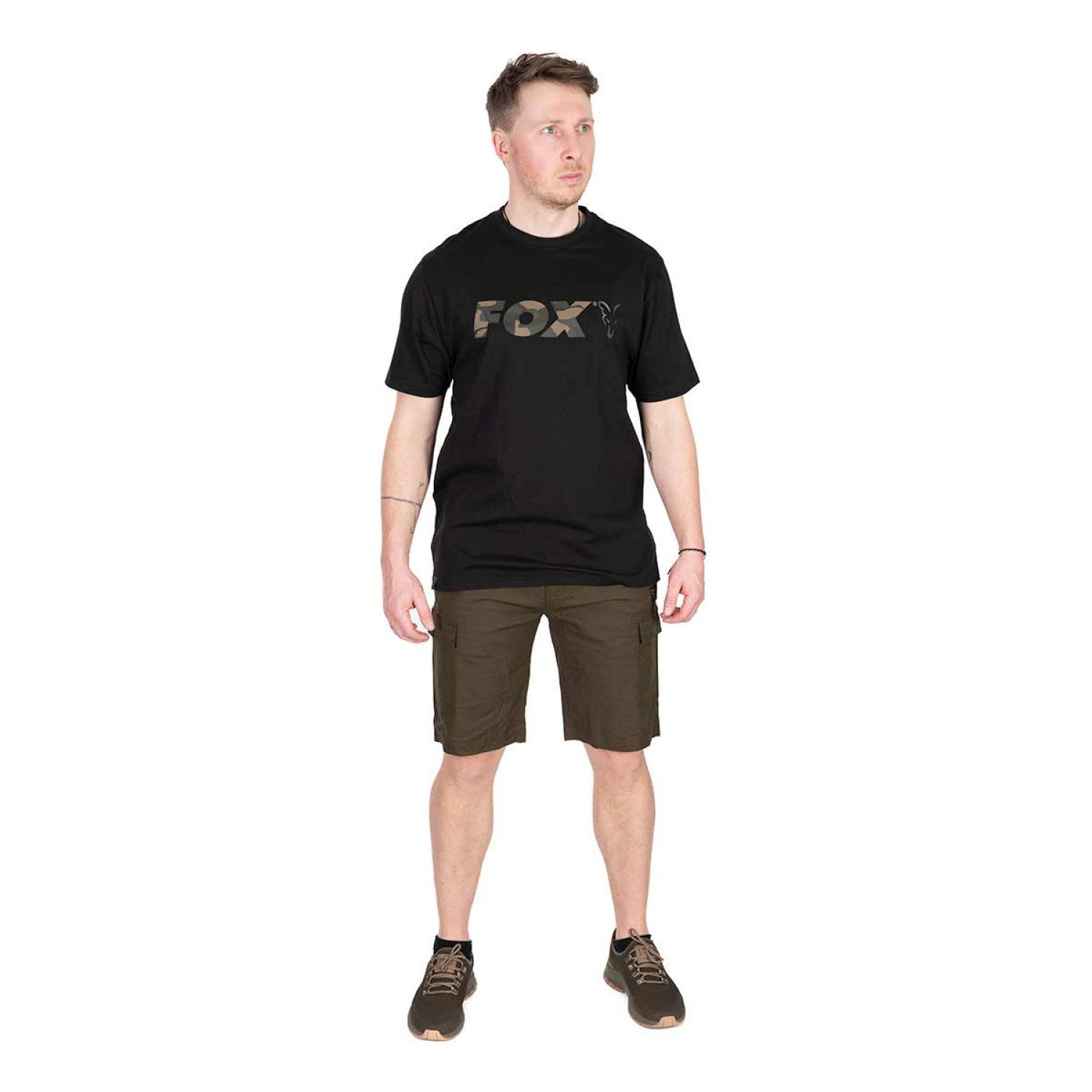 Къси панталони Fox LW Khaki Combat Shorts CFX342