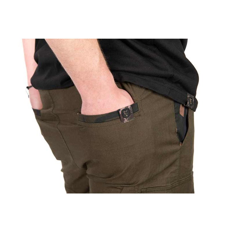 Къси панталони Fox LW Khaki Combat Shorts CFX342