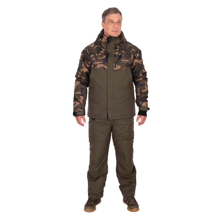 Комплект Fox Khaki / Camo Wintersuit CFX365