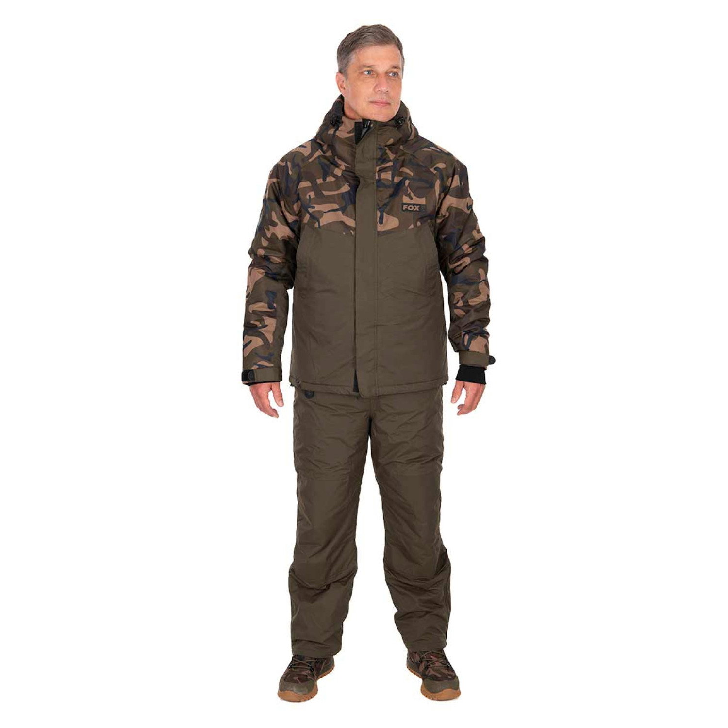 Комплект Fox Khaki / Camo Wintersuit CFX365