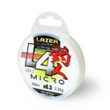 Плетено влакно Lazer PE L4 Micro Fluo Green 960412