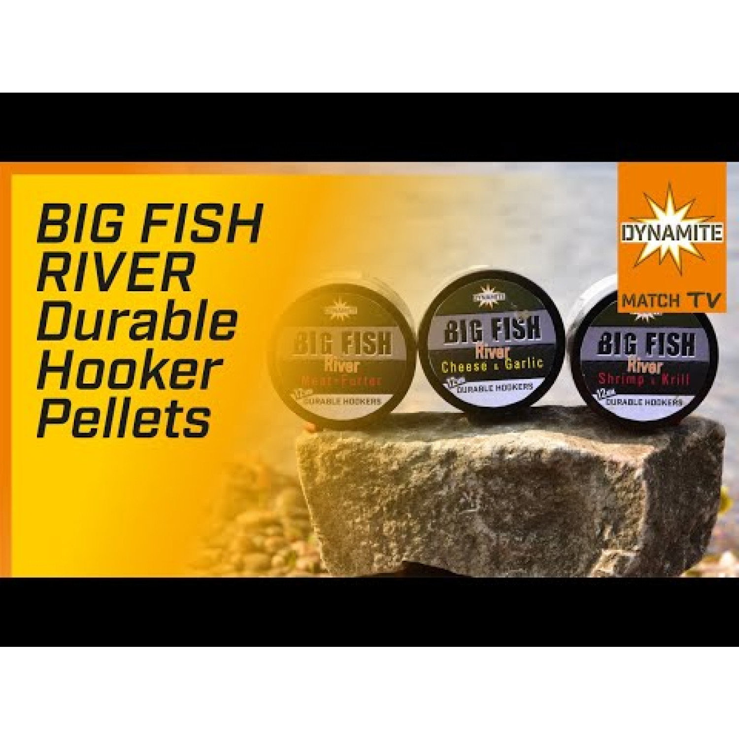 Топчета DB Big Fish River Durable Hookbaits DY1361