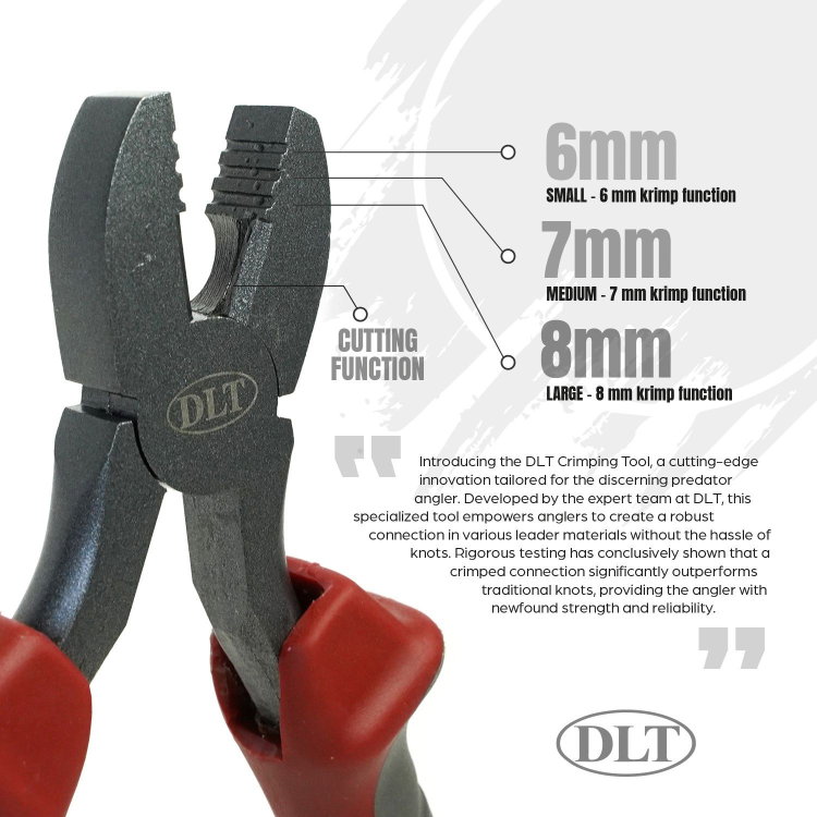 Кримповачни клещи с кримпове DLT DLT1204