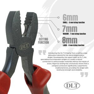 Кримповачни клещи с кримпове DLT DLT1204