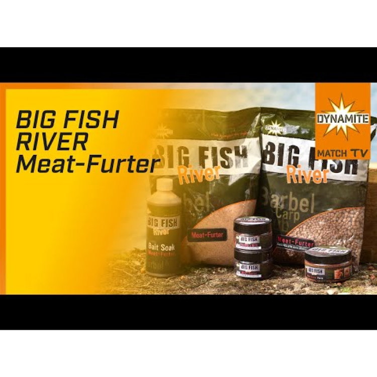 Атрактант DB Big Fish River Liquid Soak DY1379