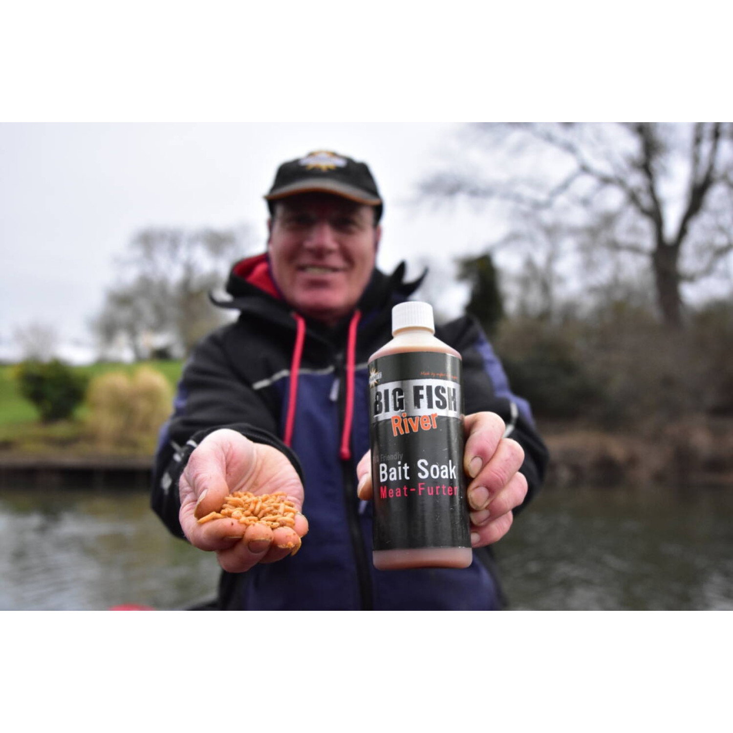 Атрактант DB Big Fish River Liquid Soak DY1379