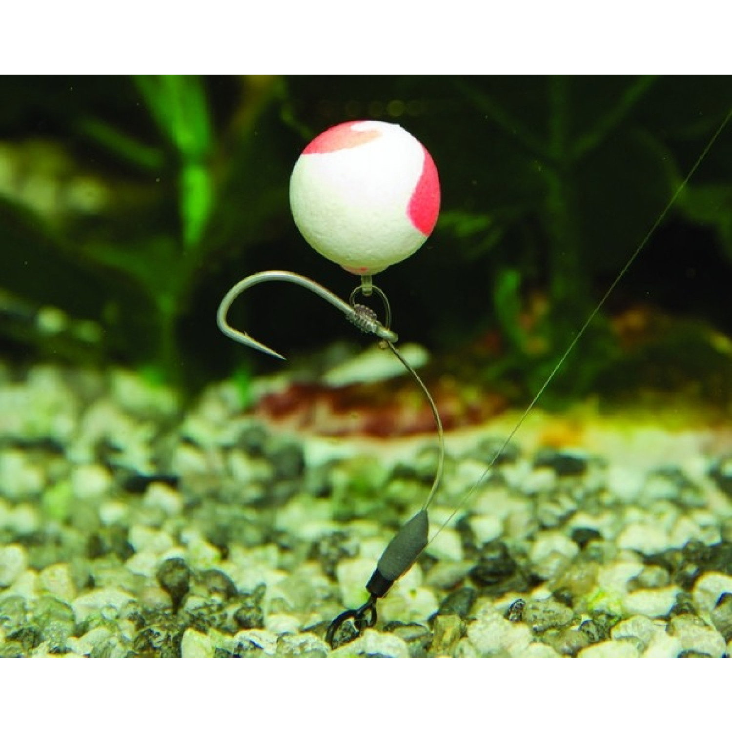 Плуващи топчета DB Boilie Pop Ups Two Tone - Bananas & Krill DY605