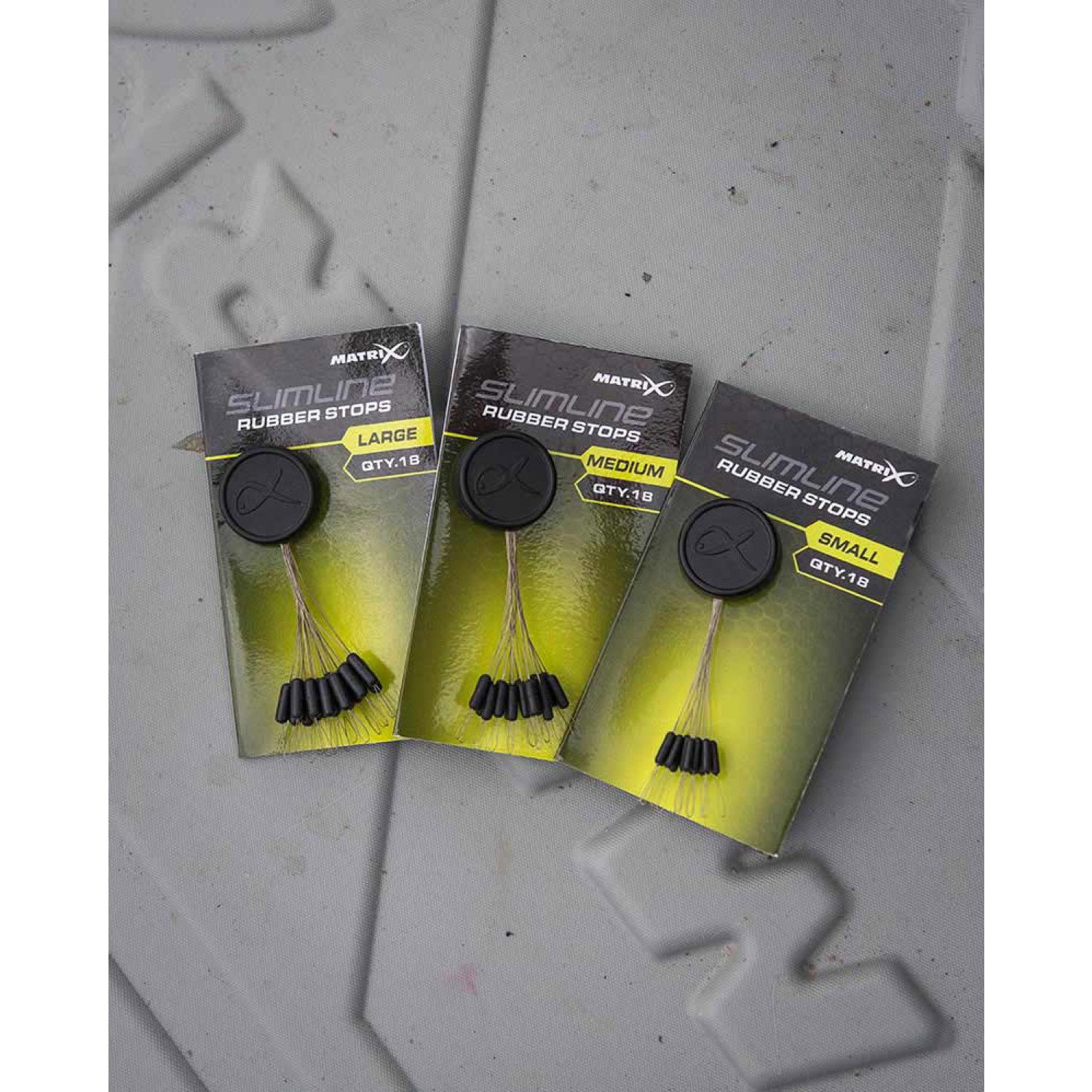 Стопери Matrix Slim Line Rubber Stops GAC462