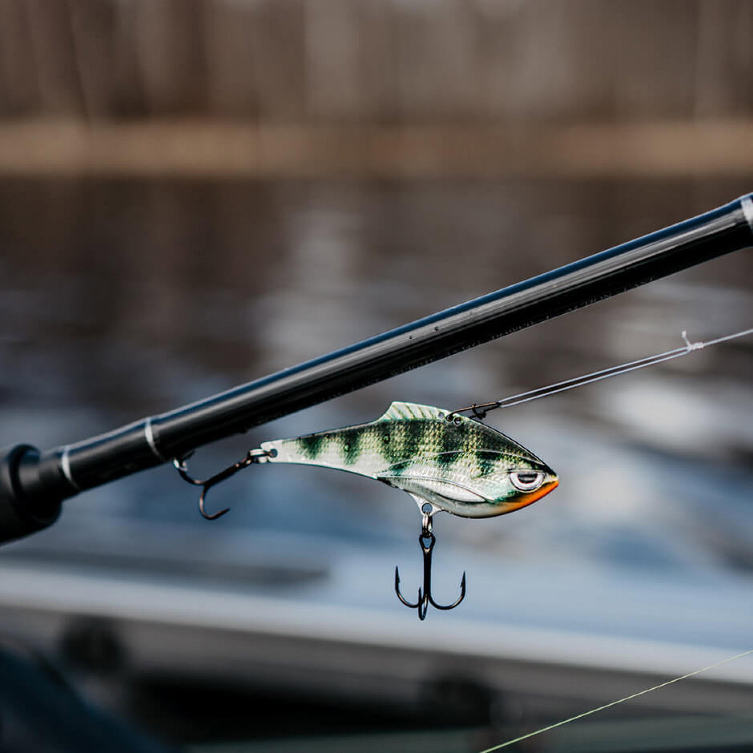 Цикада Rapala Rippin' Blade RPB07 - PEL