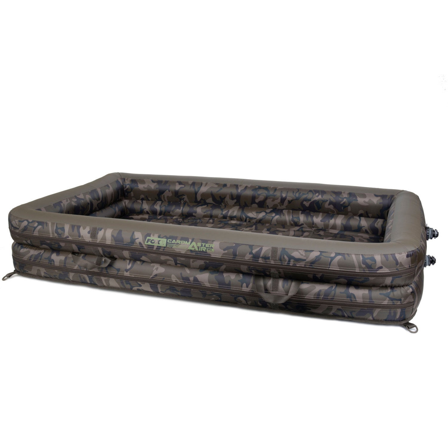 Надуваем дюшек Fox Carpmaster Air Mat CCC045