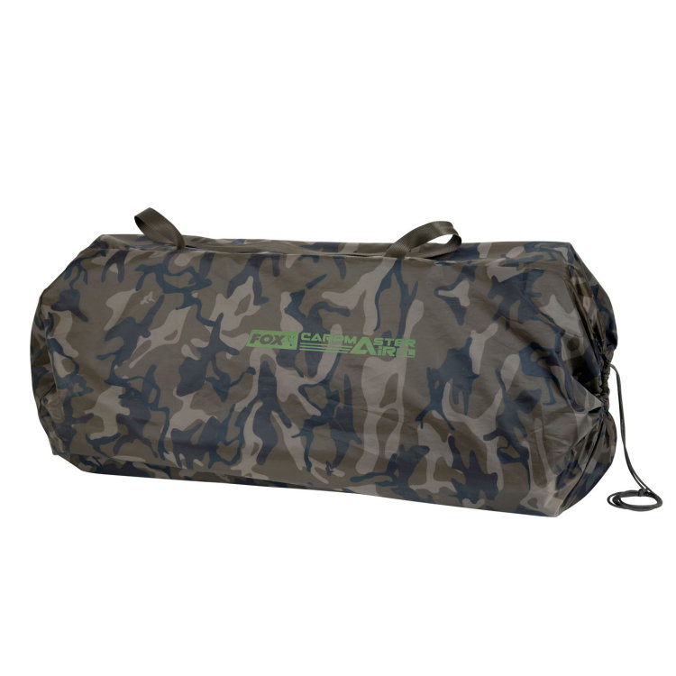 Надуваем дюшек Fox Carpmaster Air Mat CCC045