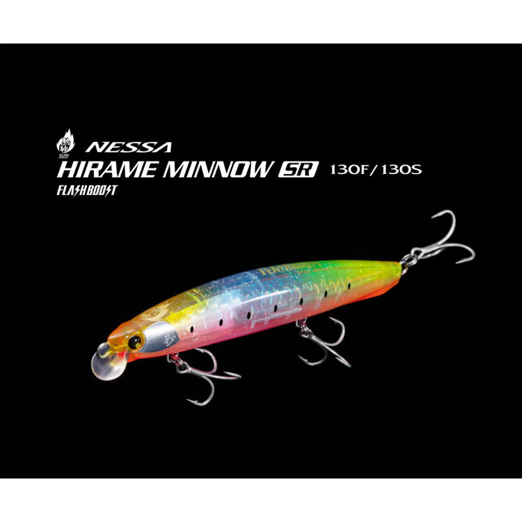 Воблер Shimano Hirame Minnow SR 130S/130F Flash Boost XF-213U - 59337