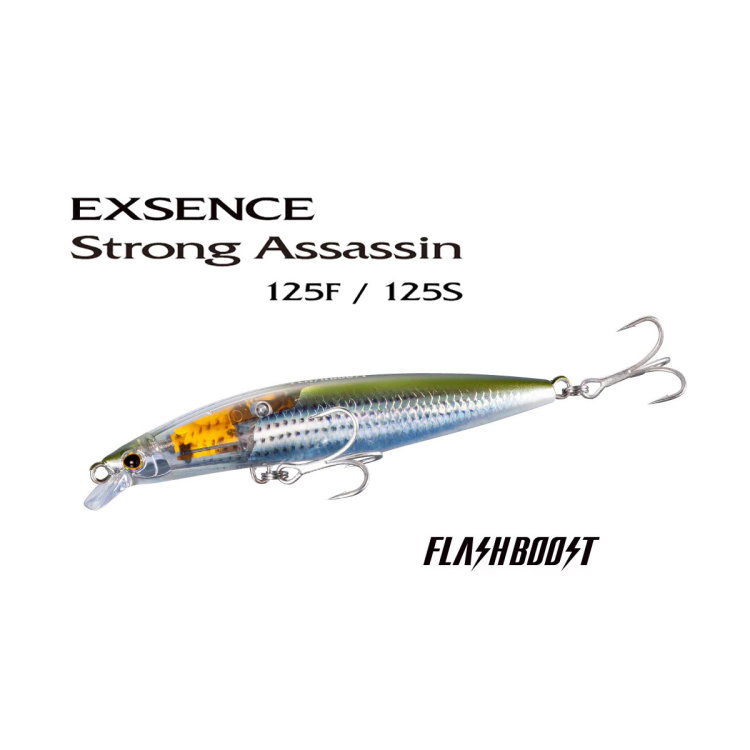 Воблер Shimano Exsence Strong Assassin 125F/125S Flash Boost XM-112U - 80263