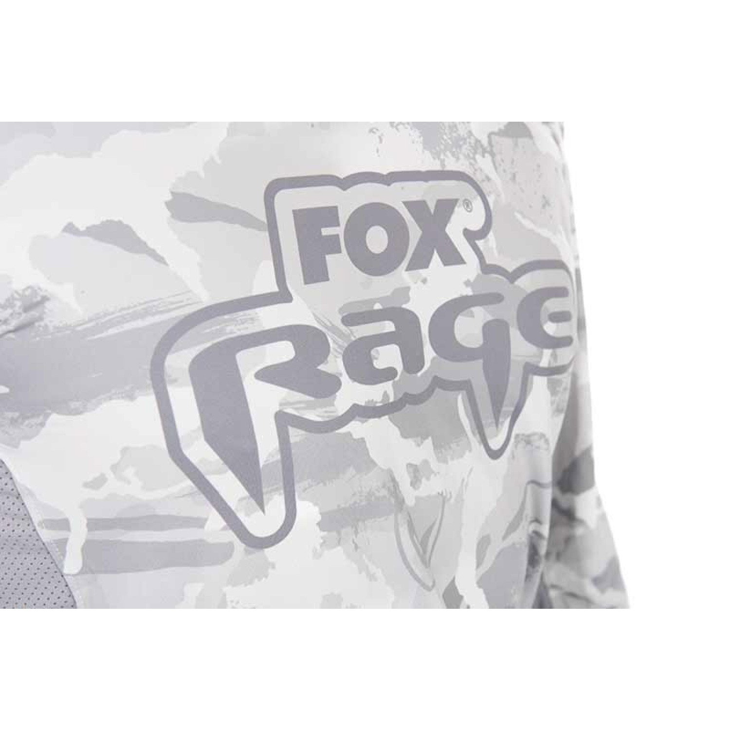 Слънцезащитна блуза Fox Rage UV Hooded Light Cam Top NPR607