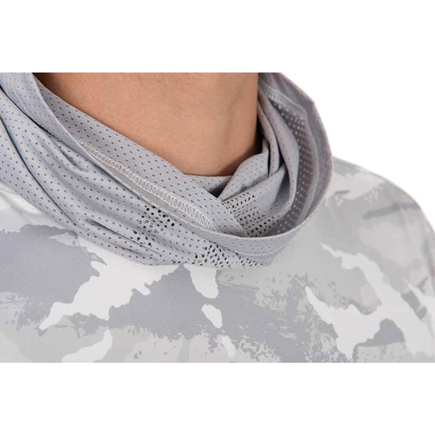 Слънцезащитна блуза Fox Rage UV Hooded Light Cam Top NPR607