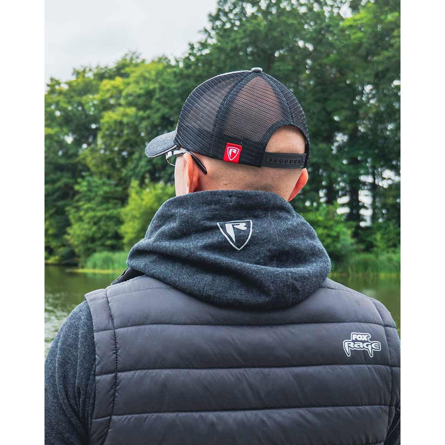 Шапка Fox Rage Embroided Camo Trucker NHH022