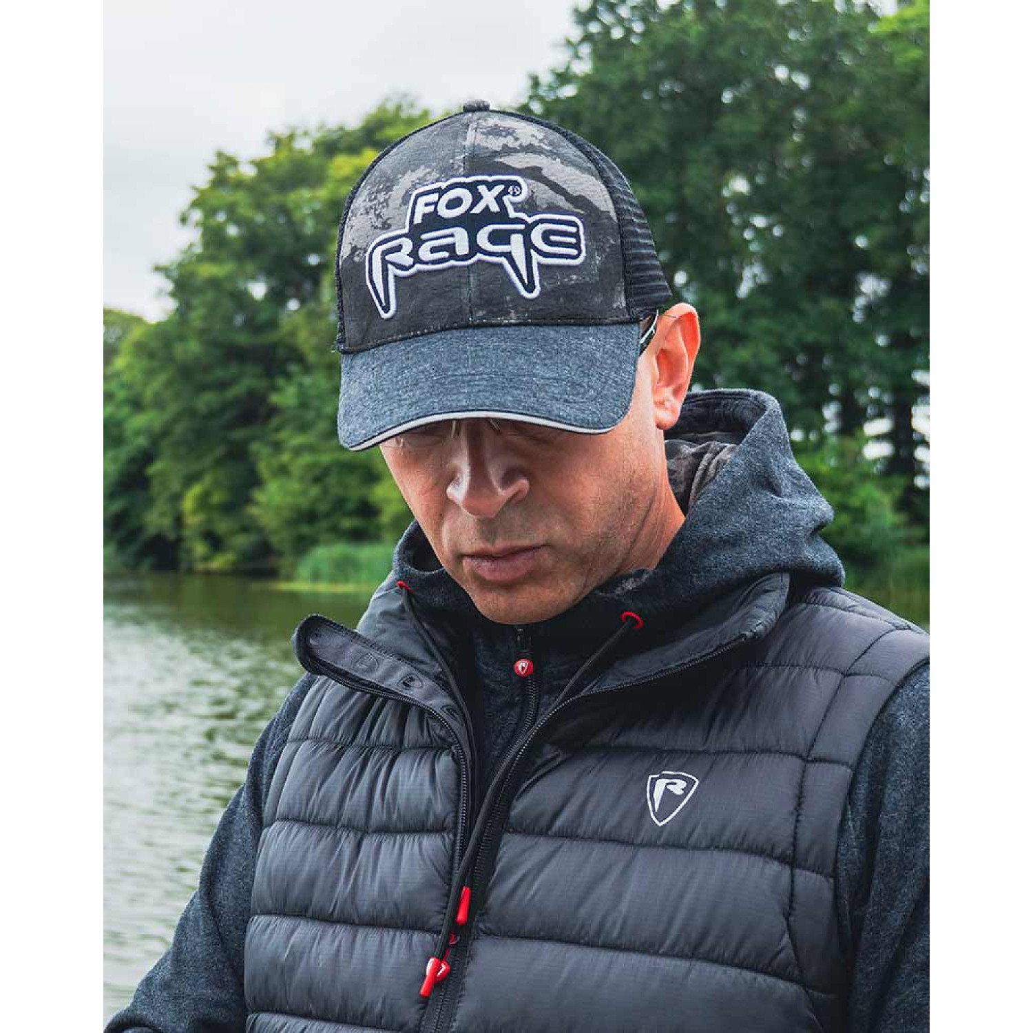 Шапка Fox Rage Embroided Camo Trucker NHH022