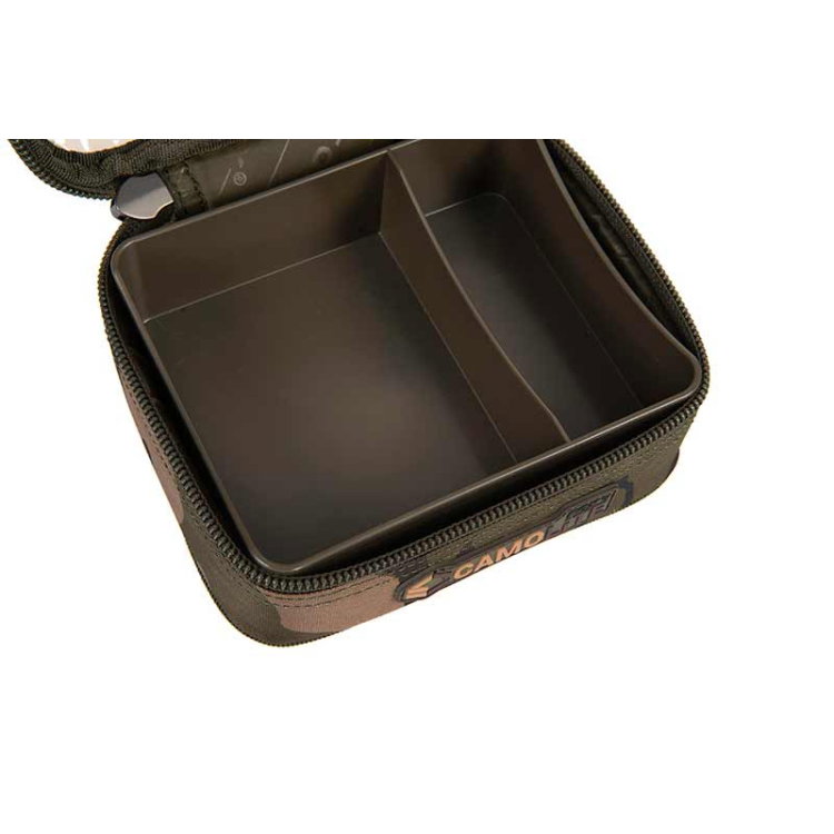 Чанта за олово и аксесоари Fox Camolite Small Lead & Bits Bag CLU505