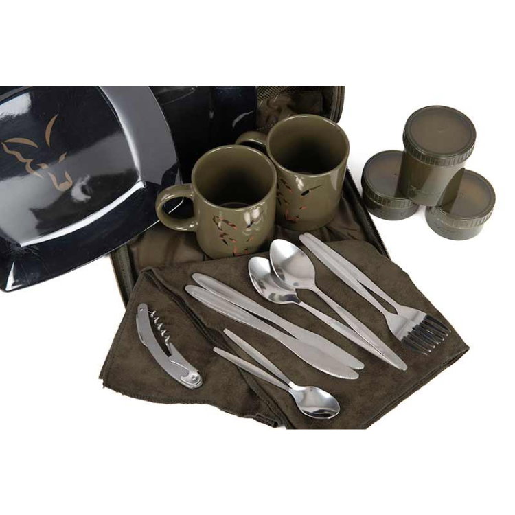 Комплект за къмпинг Fox Camolite 2 Person Dinner Set CLU488