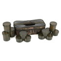 Органайзер за подхранки Fox Camolite 12 Pot Hookbait Case CLU503
