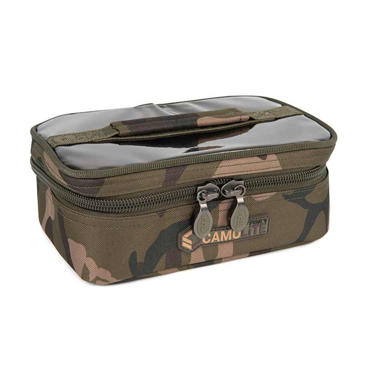 Органайзер за подхранки Fox Camolite 8 Pot Hookbait Case CLU502