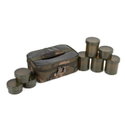 Органайзер за подхранки Fox Camolite 8 Pot Hookbait Case CLU502