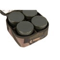 Органайзер за подхранки Fox Camolite 6 Pot Hookbait Case CLU501