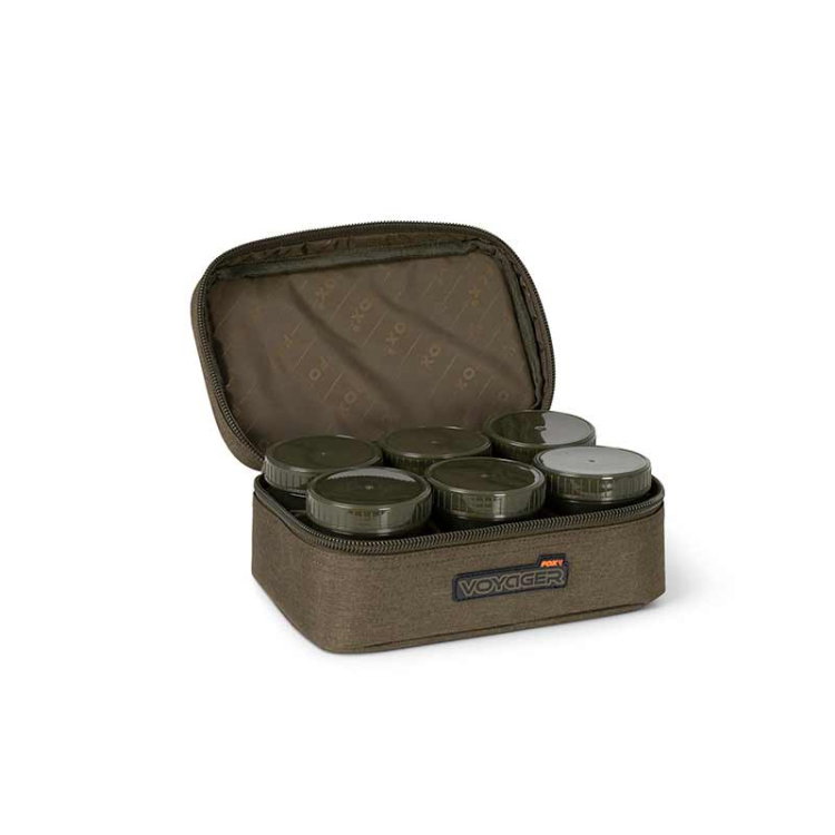 Органайзер за подхранки Fox Voyager 8 Pot Hookbait Case CLU567