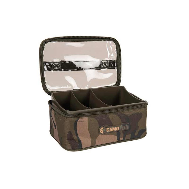 Чанта за олово и аксесоари Fox Camolite Large Lead & Bits Bag CLU506