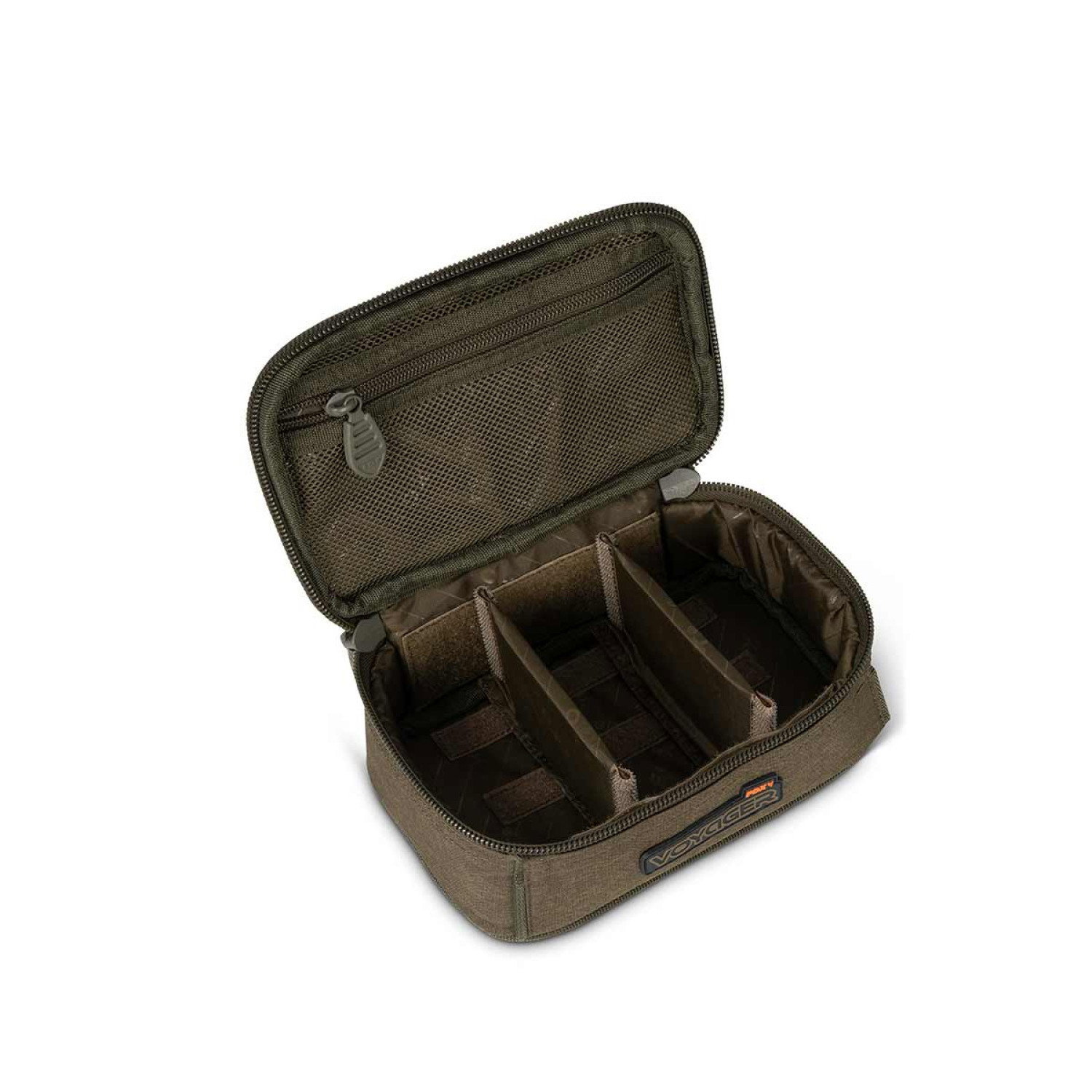 Чанта за олово и аксесоари Fox Voyager Lead and Bits Bag CLU560