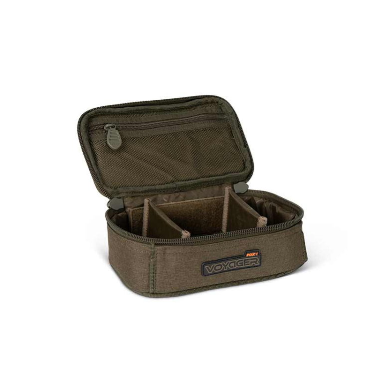 Чанта за олово и аксесоари Fox Voyager Lead and Bits Bag CLU560