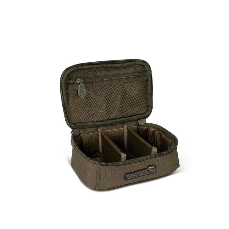 Чанта за олово и аксесоари Fox Voyager Lead and Bits Bag CLU560