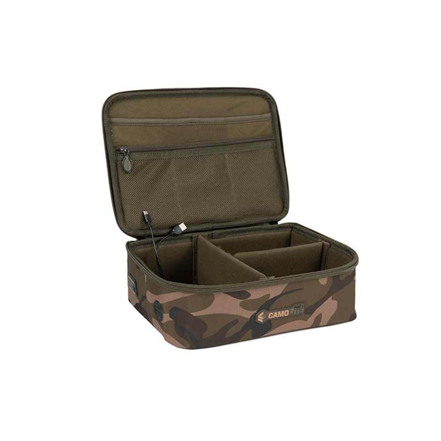 Чанта за електронни устройства Fox Camolite Deluxe Gadget Safe CLU499