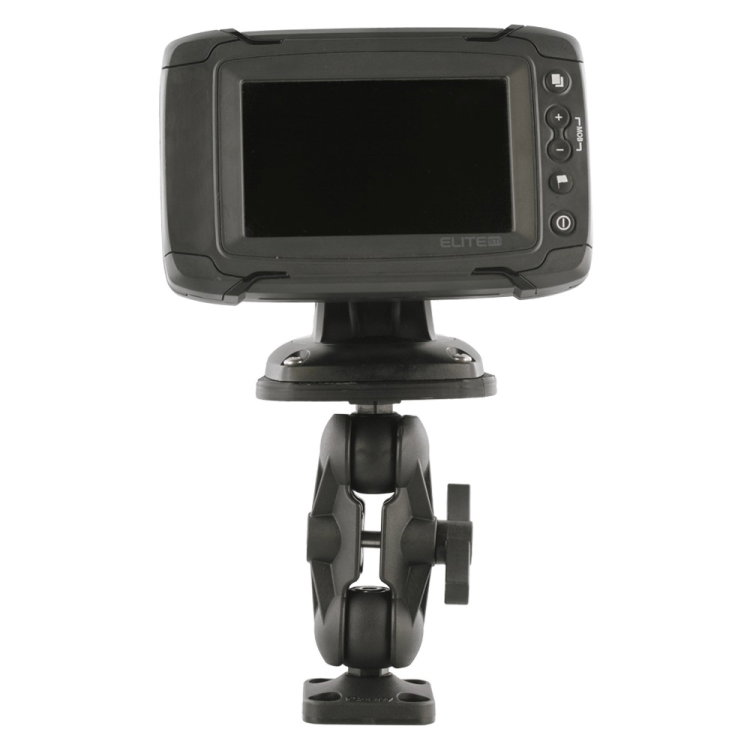 Стойка за сонар Scotty Ball Mount With Sounder Plate 164