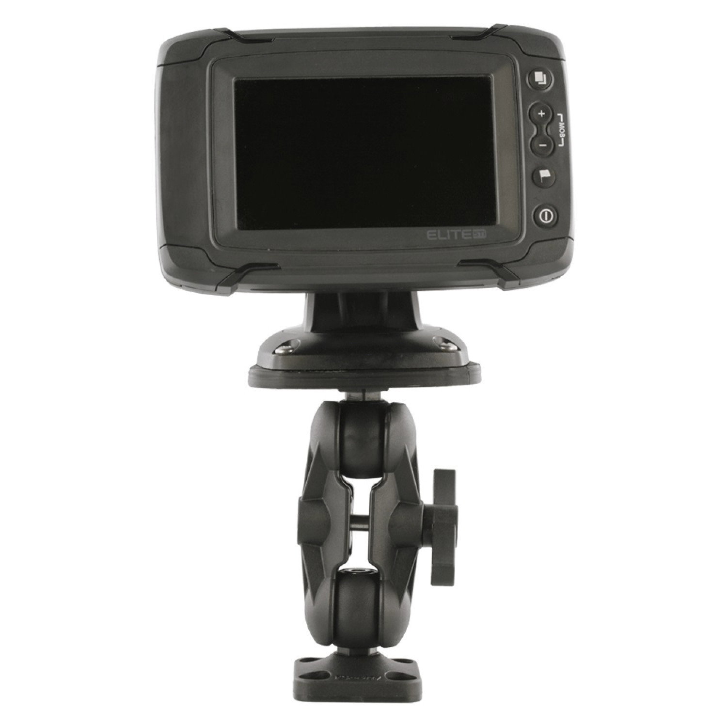 Стойка за сонар Scotty Ball Mount With Sounder Plate 164