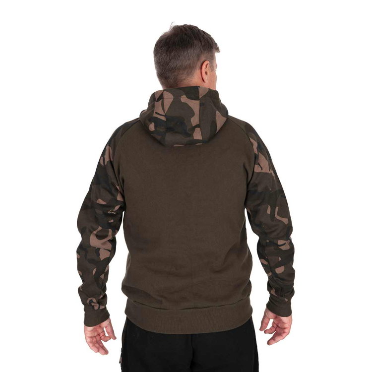 Суичър Fox Premium 310 Hoodie, Khaki/Camo CFX440