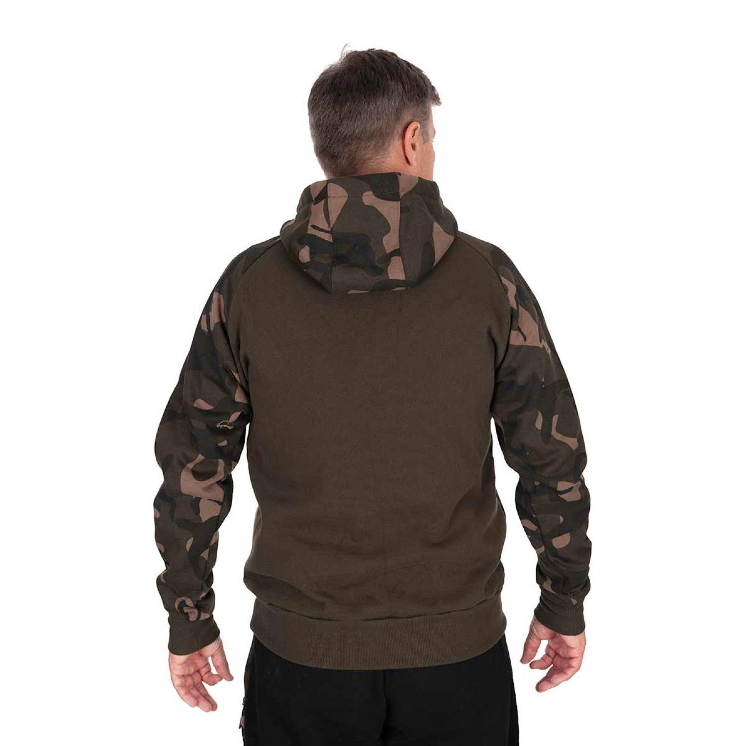 Суичър Fox Premium 310 Hoodie, Khaki/Camo CFX440