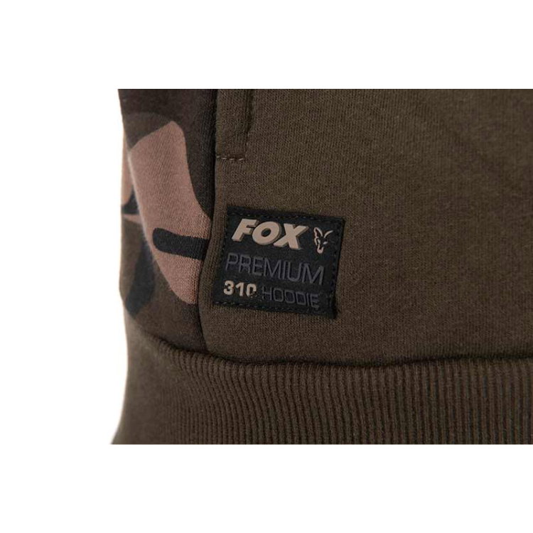 Суичър Fox Premium 310 Hoodie, Khaki/Camo CFX440