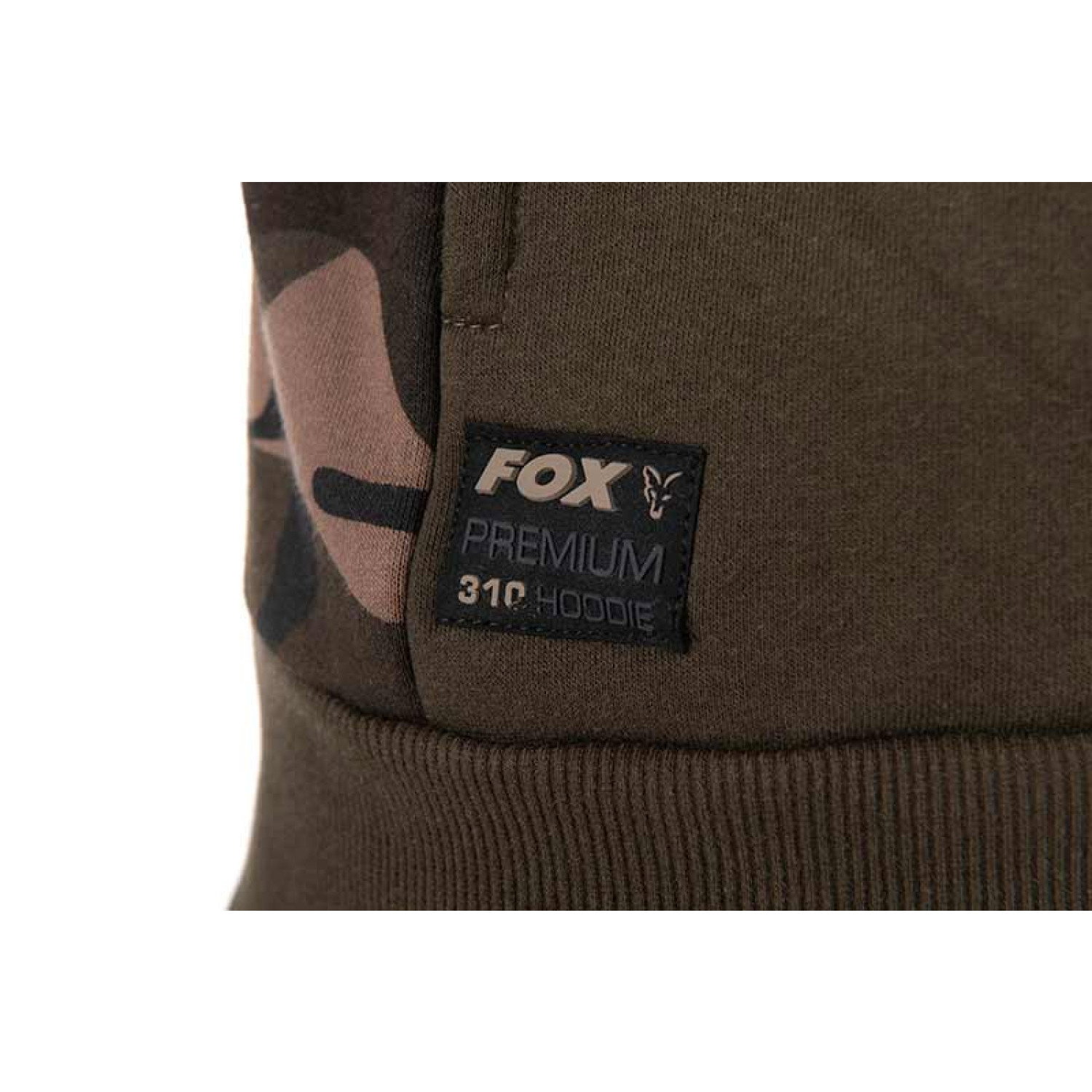 Суичър Fox Premium 310 Hoodie, Khaki/Camo CFX440