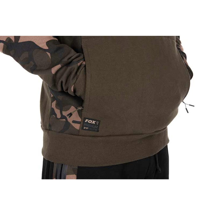 Суичър Fox Premium 310 Hoodie, Khaki/Camo CFX440
