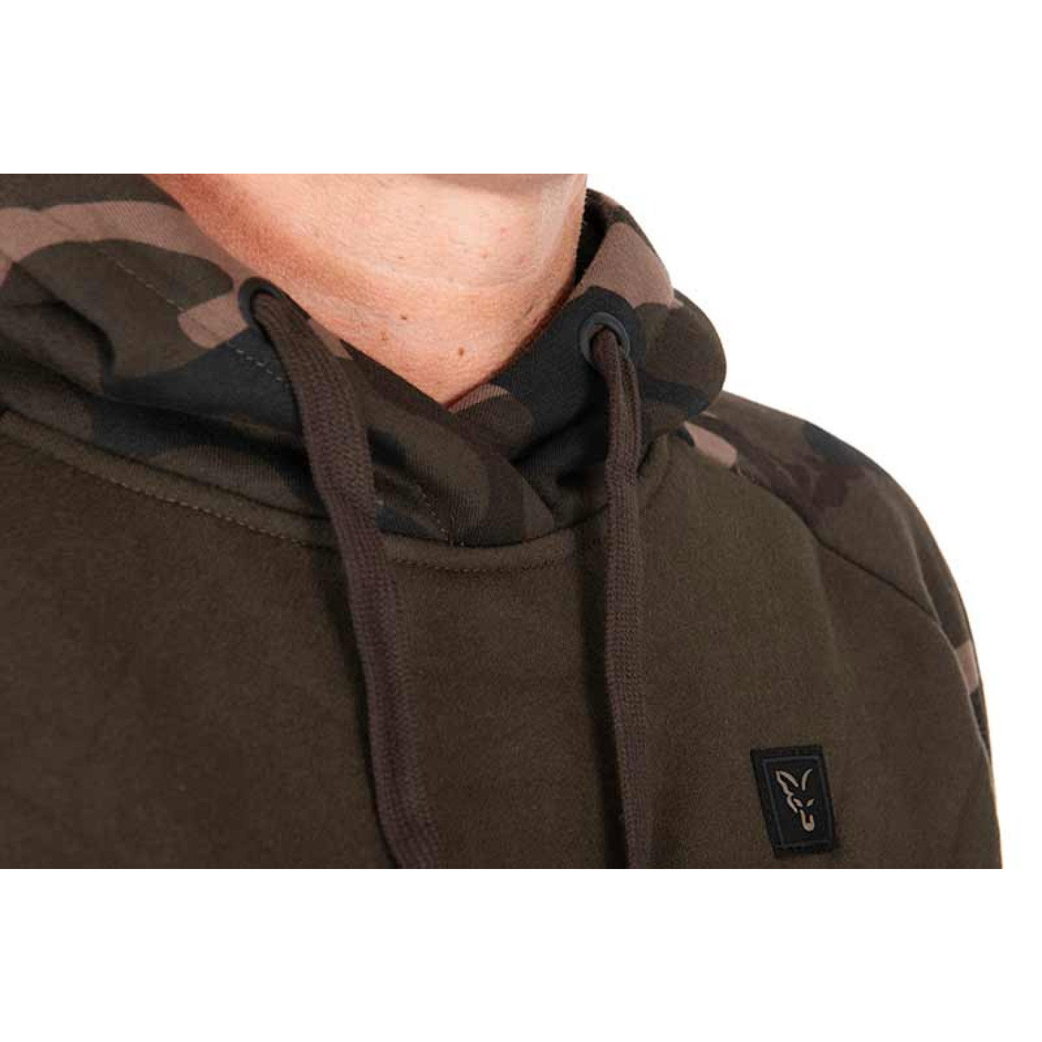 Суичър Fox Premium 310 Hoodie, Khaki/Camo CFX440